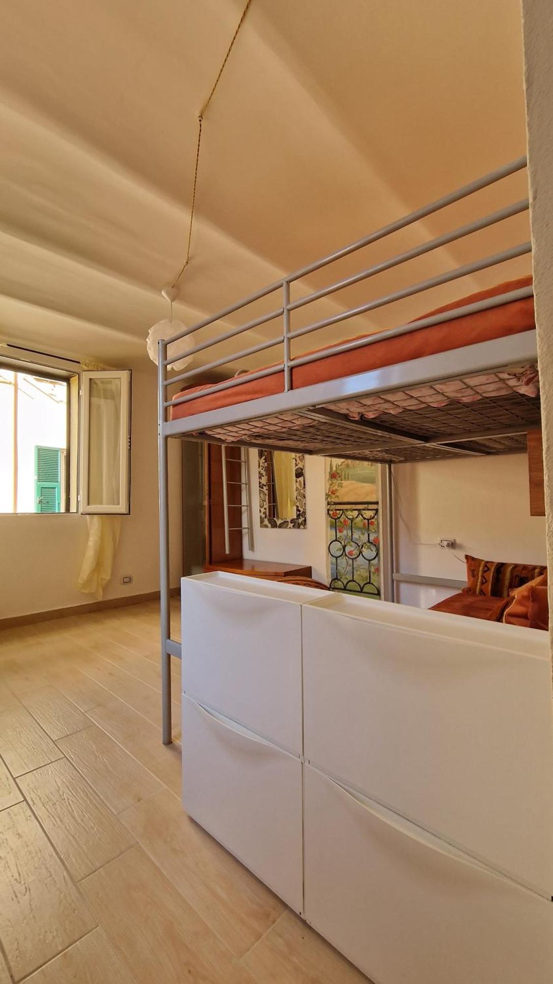 Апартаменты La Casa Di Ida Nel Porto Antico Генуя Экстерьер фото