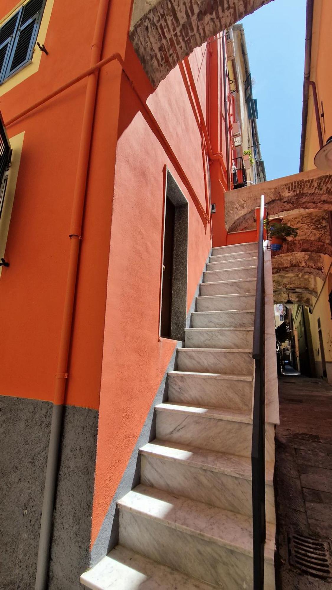 Апартаменты La Casa Di Ida Nel Porto Antico Генуя Экстерьер фото