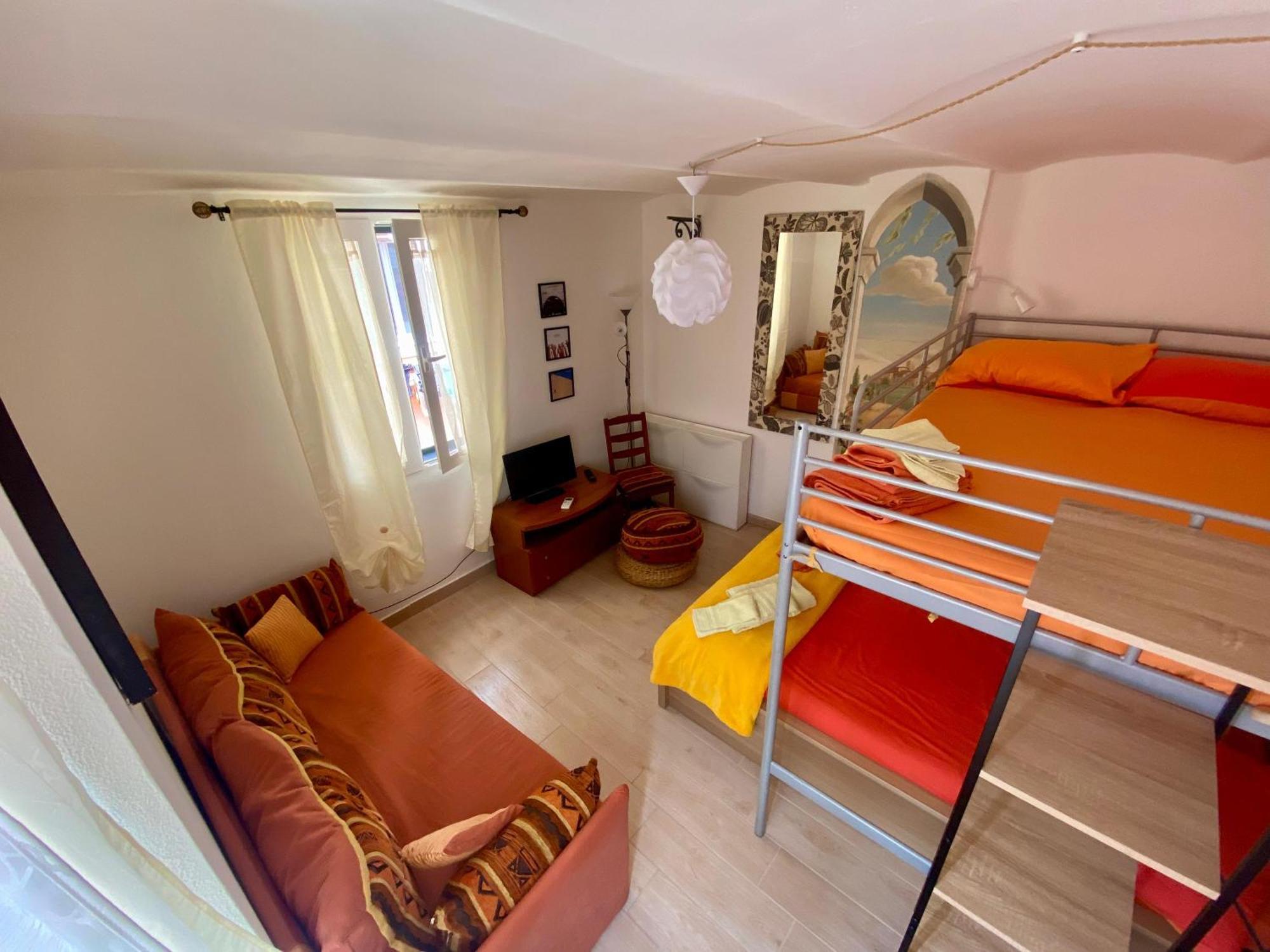 Апартаменты La Casa Di Ida Nel Porto Antico Генуя Экстерьер фото