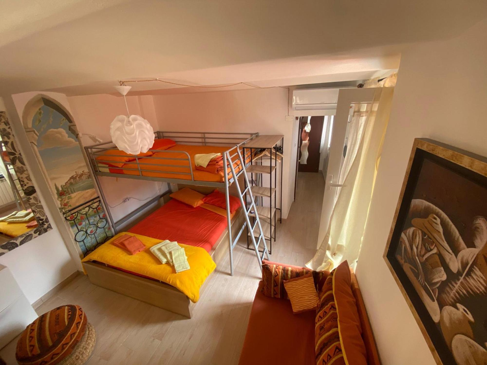 Апартаменты La Casa Di Ida Nel Porto Antico Генуя Экстерьер фото